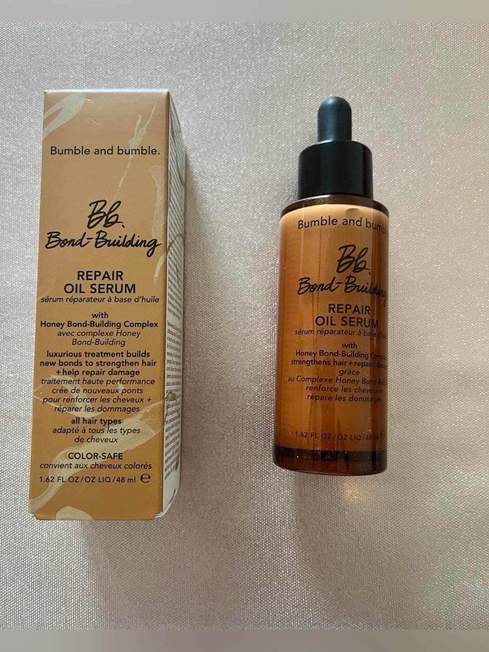 Bumble and bumble Bond-Building Hair Repair Oil Serum 1.62 FL OZ/48ml
